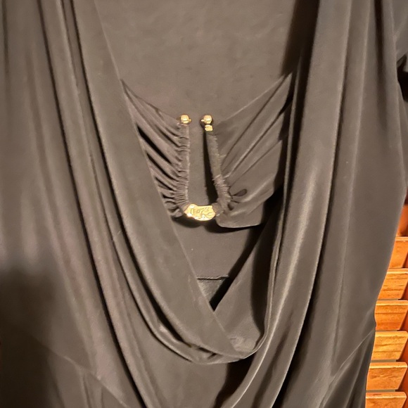 Windsor Black Long Sleeve Dress - Picture 2 of 6